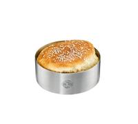 GEFU BBQ89361 Bague à burger Argent