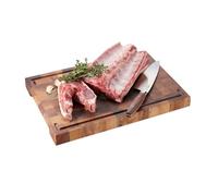 GEFU Bloc de hachage Enno - Bois de Noyer