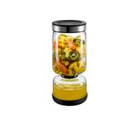 Gefu - Bocal égouttoir à cornichon Lavina 1.3 l