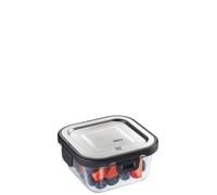 Gefu - Boîte de conservation carré 300 ml MILO - Transparent