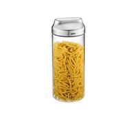 GEFU Boîte de conservation Kippo – hermétique en verre et inox – 1,3 L