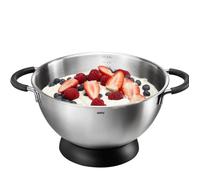 GEFU Bol mélangeur MESCO 24 cm acier inoxydable avec anneau antidérapant