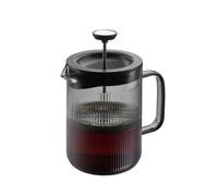 Cafetière piston Cristiano 600 ml - - Noir - Verre Borosilicate