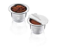 GEFU Capsules de café rechargeables CONSCIO Lot de 2