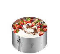 GEFU Cercle à gâteau Tondo Clip – H 10 cm