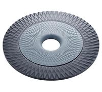 Dessous de plat en silicone noir Circo (lot de 2) Gefu