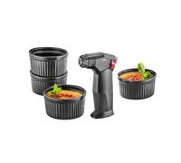 Gefu Coffret à crème brûlée ZUCA, 5 pièces