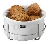 GEFU Corbeille à pain ronde blanche Brunch