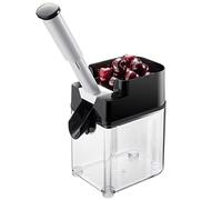 GEFU Corer Dénoyauteur de cerises | Éjection latérale & bac de récupération | Pour cerises fraîches et préservées | Antidérapant & passe au lave-vaisselle