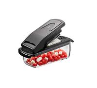 Coupe-dés & batônnets avec 2 grilles carrées de 7 & 13 mm