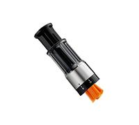 Coupe légumes et fruits Flexicut - Gefu - Noir - Plastique Transparent G