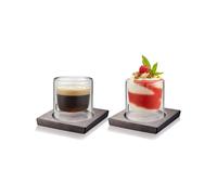 GEFU Dessous de plat MIRA, petit, 2 pièces