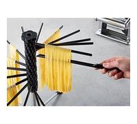 Gefu GE28370 Diverso Séchoir à Pâtes Acier Inoxydable Noir 44 x 44 x 47 cm