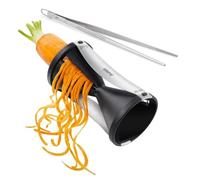 Gefu Ensemble découpeur en spiral Spirelli et pince de cuisine