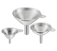 GEFU - Ensemble d'entonnoirs VERSARE, mini, 3 pièces
