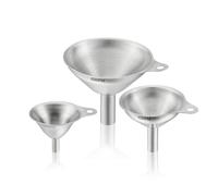 GEFU Entonnoir VERSARE, mini, 3 pièces