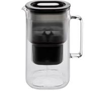 GEFU Filtre à eau de table PURALIS en verre borosilicate BWT magnésium
