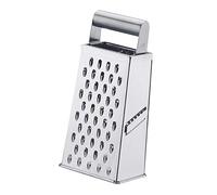 GEFU GE10750 Râpe à 4 Faces Acier Inoxydable Inox 10,9 x 8,5 x 24,1 cm