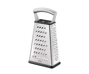 GEFU GE10760 Vitales Laser Cut Râpe à 4 Faces Acier Inoxydable Inox 14 x 8,5 x 26 cm