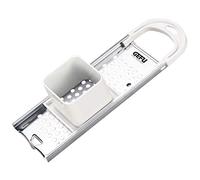 GEFU GE10950 Tradizione Râpe pour Spatule Acier Inoxydable Inox 33 x 11,2 x 6,7 cm Court