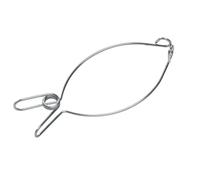 GEFU GE11300 Pinces pour Paupiettes Acier Inoxydable Inox 8,19 x 1,8 x 23,6 cm Set de 6 Pièces