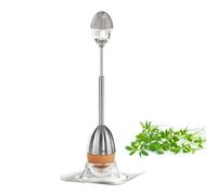 GEFU GE12355 Ovo Toque-Oeuf avec Salière Acier Inoxydable Inox 8,1 x 4,3 x 29 cm
