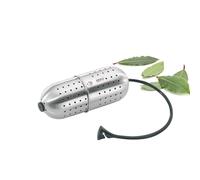 GEFU Boule à épices Gusto GE12910 – Acier inoxydable – 8 x 5,5 x 19 cm