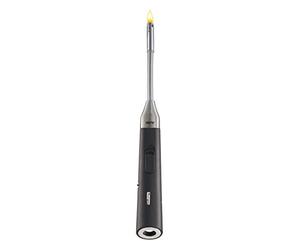 GEFU GE12990 Drago Allume-Gaz Acier Inoxydable Noir 39,5 x 13,5 x 6,5 cm
