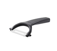 GEFU GE13630 Ceramo Éplucheur Rasoir Céramique Céramique Noir 23,7 x 8,30 x 2,5 cm