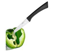 GEFU GE13810 Senso Couteau à Légumes Acier Inoxydable Noir 29,2 x 8,19 x 1,8 cm