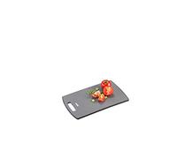 Gefu GE13980 Planche à Découper, Plastique, Gris, 24 x 15 x 0,8 cm