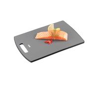 GEFU Planche à découper GE13985 Plastique Gris 31 x 21,5 x 1 cm