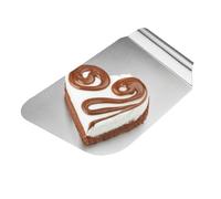 GEFU GE14400 Easy Palette à Tarte/Pizza Acier Inoxydable Inox 36,5 x 25,2 x 2,6 cm