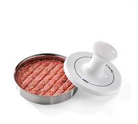 GEFU GE15410 Spark Presse à Burger Acier Inoxydable Inox 13,4 x 13,4 x 8 cm