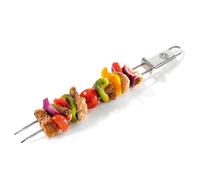 GEFU GE15420 Twinco Brochette Double Barbecue Acier Inoxydable Inox 32 x 2 x 2 cm Set de 2 Pièces