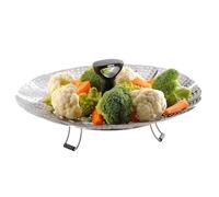 GEFU VITALA Panier vapeur 15460 Ø27cm gris