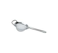 GEFU GE15501 Passoire Maille Fine Acier Inoxydable Inox 30 x 12,2 x 5,2 cm Diamètre 12 cm
