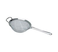 GEFU Passoire GE15503 – maille fine, acier inoxydable, diamètre 19 cm, 40,5×19×7,5 cm