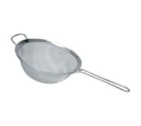 GEFU GE15504 Passoire Maille Fine Acier Inoxydable Inox 45,3 x 23,2 x 9,4 cm Diamètre 23 cm