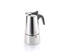 Cafetière italienne acier inoxydable EMILIO, 6 tasses