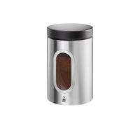 GEFU GE16340 Piero Boîte à Café Acier Inoxydable Inox 11 x 11 x 17 cm 500 g