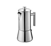 Gefu GE16380 NANDO Cafetière italienne de 4 Tasses Acier Inoxydable Inox 13,5 x 9,5 x 20 cm