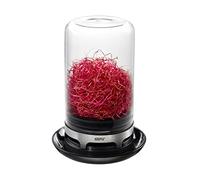 Gefu GE18910 Bivita Germoir à Graines Verre Transparent 13 x 13 x 18,8 cm