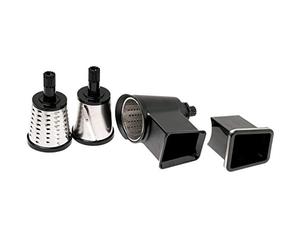 Gefu GE19030 Transforma Kit Complémentaire Râpe à Tambour pour Hachoir à Viande Acier Inoxydable 15 x 9 x 17 cm