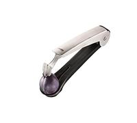 GEFU GE19160 Dropio Dénoyauteur à Prunes Acier Inoxydable Inox 21,2 x 8,19 x 4,2 cm