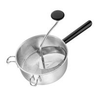 GEFU GE24000 Flotte Lotte Moulin à Légumes Manche Acier Inoxydable Inox 37 x 12,1 x 22,3 cm