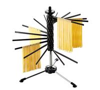 Gefu GE28370 Diverso Séchoir à Pâtes Acier Inoxydable Noir 44 x 44 x 47 cm