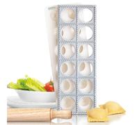 GEFU GE28440 Planche à Raviolis Aluminium Blanc 31,5 x 14 x 3 cm