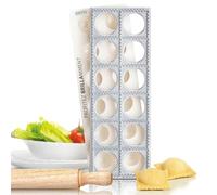 GEFU Planche à raviolis GE28440 Aluminium Blanc 31,5 x 14 x 3 cm
