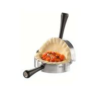 GEFU GE28490 Ravenna Moule à Raviolis Articulé Rond Acier Inoxydable Inox 11,5 x 5,5 x 12,7 cm